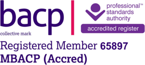BACP Registered Member 65897